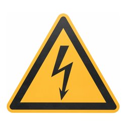 HAZET Warnschild „Hybrid“ 200-1