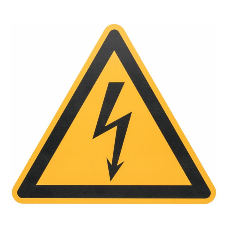 HAZET Warnschild „Hybrid“ 200-1