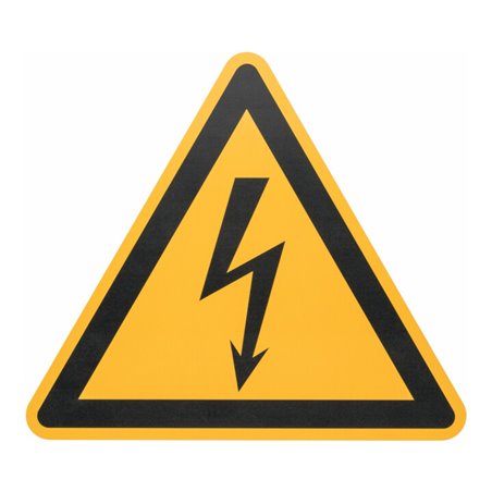 HAZET Warnschild „Hybrid“ 200-1