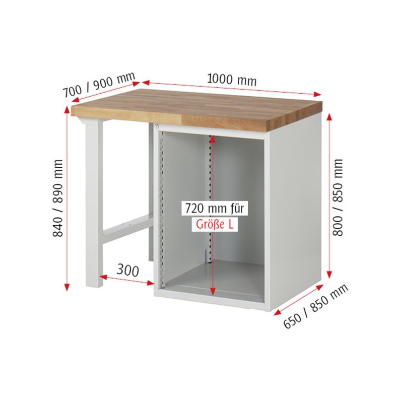 KCL Handschuh-Paar FlexMech 663