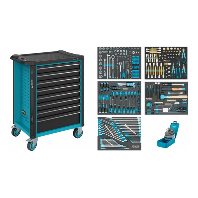 HAZET Werkstattwagen Assistent 179N-8/314