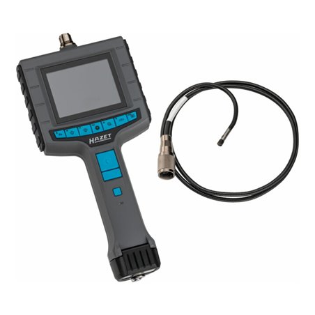 HAZET HD Endoskop Satz mit Front- und Seitenkamera, ⌀ 4,9 mm 4812-11/5FS