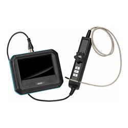 HAZET HD Touch Screen Endoskop Satz mit Schwenk-Sonde 180°, ⌀ 3,9 mm 4812-23/5AF