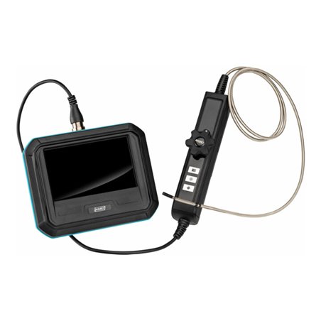 HAZET HD Touch Screen Endoskop Satz mit Schwenk-Sonde 180°, ⌀ 3,9 mm 4812-23/5AF