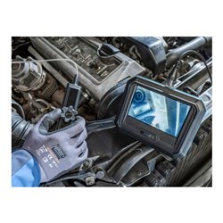 HAZET HD Touch Screen Endoskop Satz mit Schwenk-Sonde 180°, ⌀ 3,9 mm 4812-23/5AF