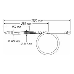 HAZET Gravierstift 9035G-1