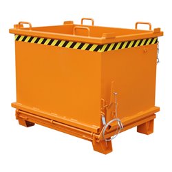 Bauer Südlohn Klappbodenbehälter SB1000, lackiert