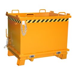 Bauer Südlohn Klappbodenbehälter SB1000, lackiert