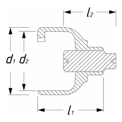 HAZET Nabenabzieher Hochdruckpumpe VAG 2517-1
