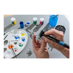 HAZET Mikro Stabschleifer, abgewinkelt 9032M-53