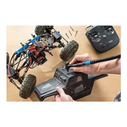 HAZET Mikro Stabschleifer, abgewinkelt 9032M-53