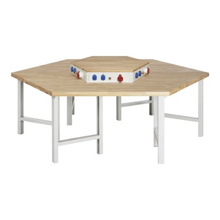 Rau Gruppenwerkbank 400-EA, B2700xT2340xH840mm