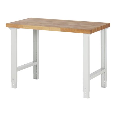 Rau Werkbank höhenverstellbar 7000-1, B1250xT700xH790-1140mm