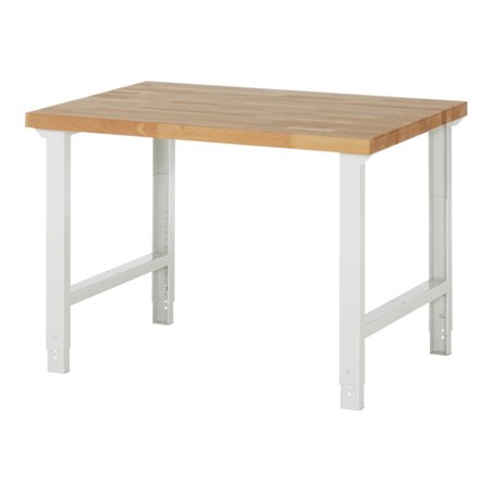 Rau Werkbank höhenverstellbar 7000-1, B1250xT900xH790-1140mm