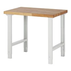 Rau Werkbank höhenverstellbar 7000-1, B1000xT700xH790-1140mm