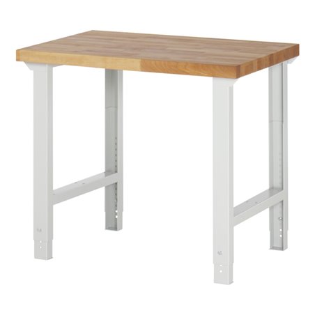 Rau Werkbank höhenverstellbar 7000-1, B1000xT700xH790-1140mm