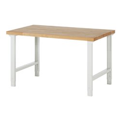 Rau Werkbank höhenverstellbar 7000-1, B1500xT900xH790-1140mm