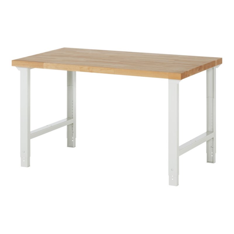 Rau Werkbank höhenverstellbar 7000-1, B1500xT900xH790-1140mm