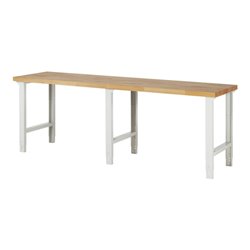 Rau Werkbank höhenverstellbar 7000-1, B2500xT700xH790-1140mm