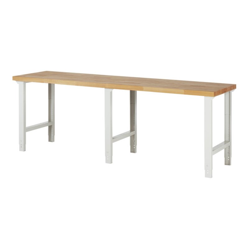 Rau Werkbank höhenverstellbar 7000-1, B2500xT700xH790-1140mm