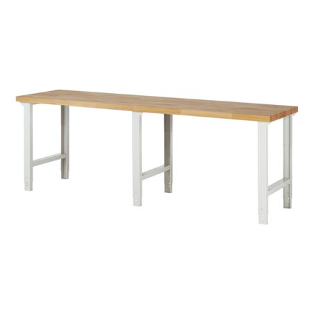 Rau Werkbank höhenverstellbar 7000-1, B2500xT700xH790-1140mm