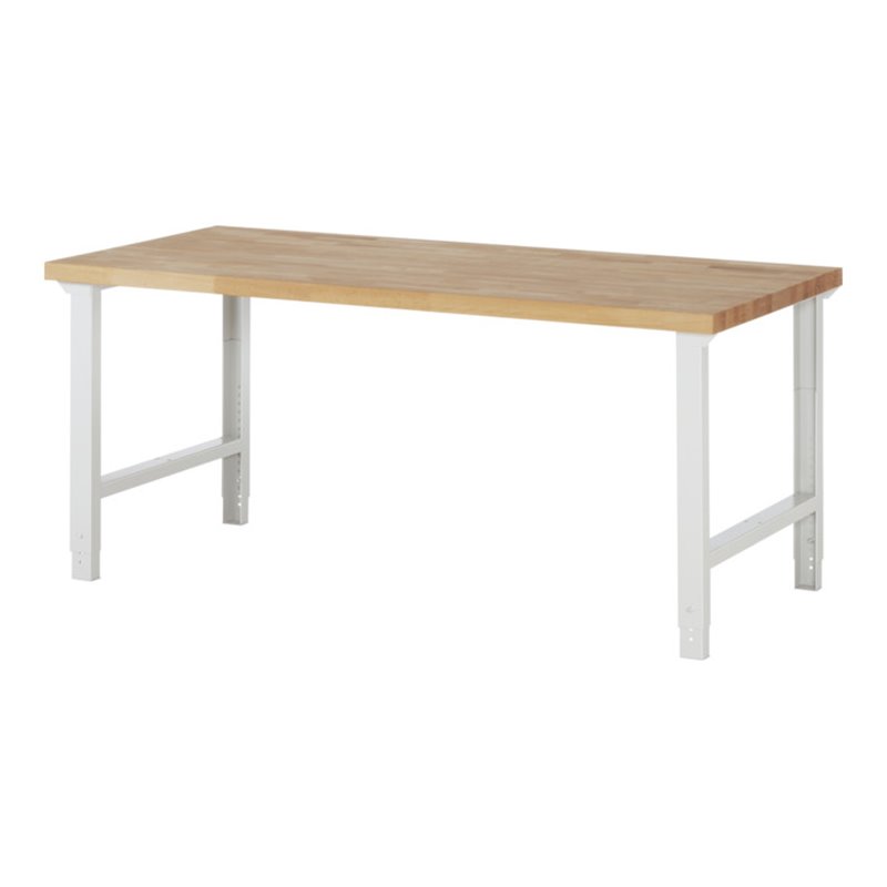 Rau Werkbank höhenverstellbar 7000-1, B2000xT900xH790-1140mm