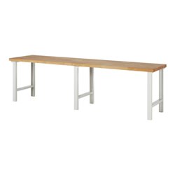 Rau Werkbank 7000-1, B3000xT700xH840mm