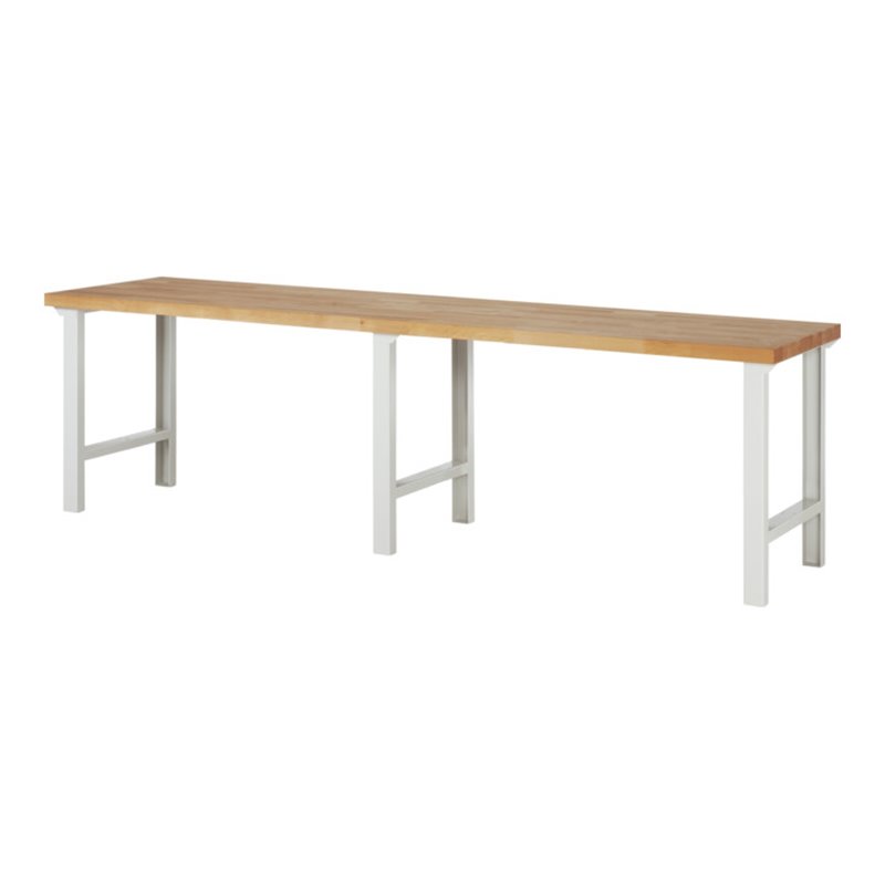 Rau Werkbank 7000-1, B3000xT700xH840mm