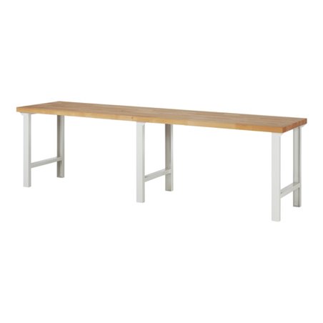 Rau Werkbank 7000-1, B3000xT700xH840mm