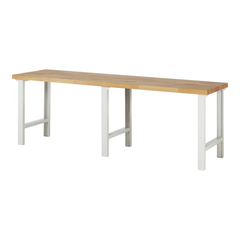 Rau Werkbank 7000-1, B2500xT700xH840mm