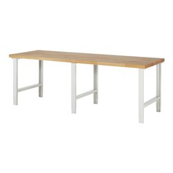 Rau Werkbank höhenverstellbar 7000-1, B2500xT900xH790-1140mm