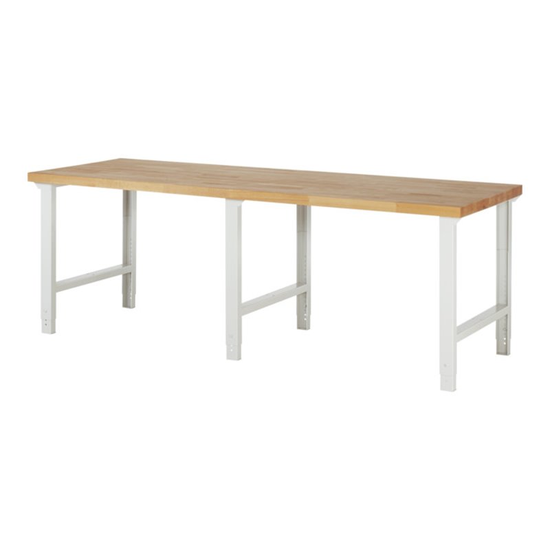 Rau Werkbank höhenverstellbar 7000-1, B2500xT900xH790-1140mm