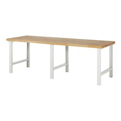 Rau Werkbank 7000-1, B2500xT900xH840mm