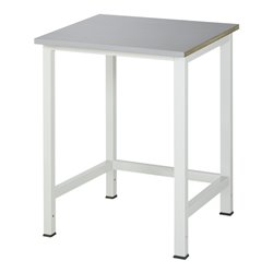 Rau Werktisch 900-1, B750xT800xH825mm, ES-Platte-28mm