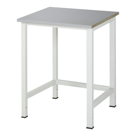 Rau Werktisch 900-1, B750xT800xH825mm, ES-Platte-28mm