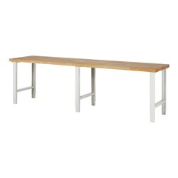 Rau Werkbank höhenverstellbar 7000-1, B3000xT900xH790-1140mm