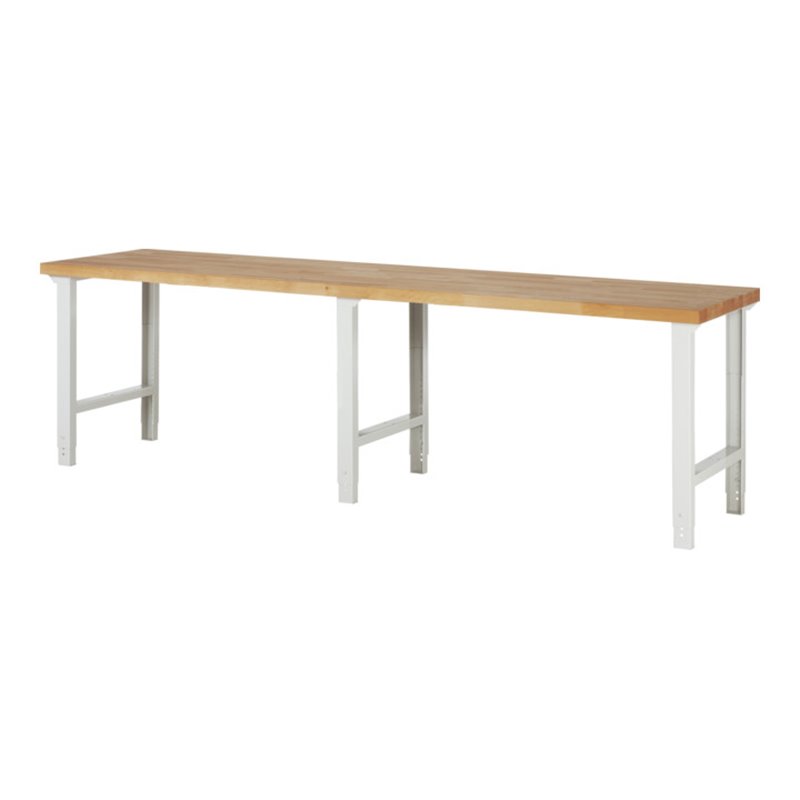 Rau Werkbank höhenverstellbar 7000-1, B3000xT900xH790-1140mm