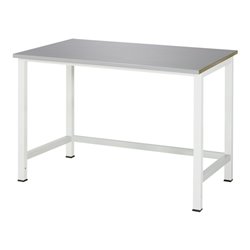 Rau Werktisch 900-1, B1250xT800xH825mm, ES-Platte-28mm