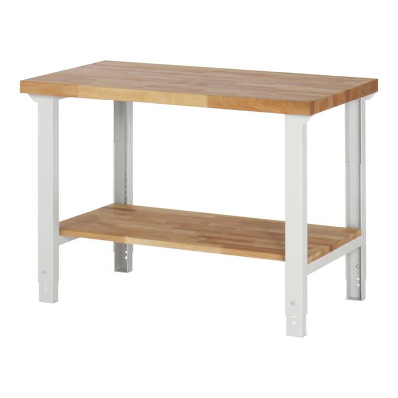 Rau Werkbank höhenverstellbar 7000-7, B1250xT700xH790-1140mm