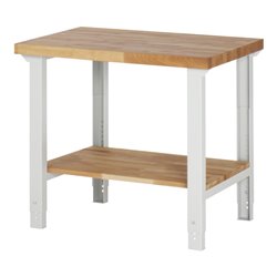 Rau Werkbank höhenverstellbar 7000-7, B1000xT700xH790-1140mm