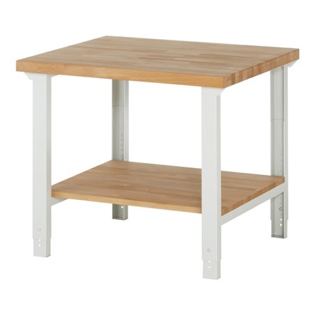 Rau Werkbank höhenverstellbar 7000-7, B1000xT900xH790-1140mm