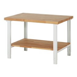 Rau Werkbank höhenverstellbar 7000-7, B1250xT900xH790-1140mm