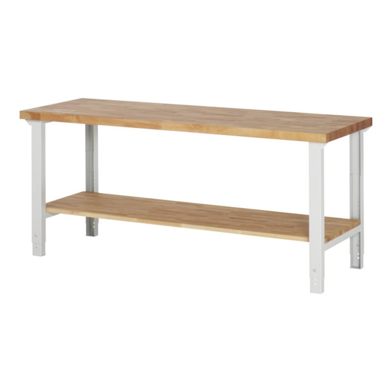 Rau Werkbank höhenverstellbar 7000-7, B2000xT700xH790-1140mm