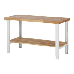 Rau Werkbank höhenverstellbar 7000-7, B1500xT700xH790-1140mm