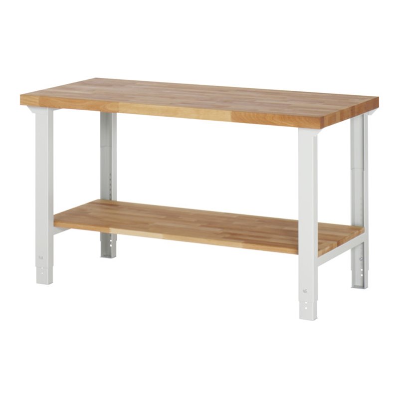 Rau Werkbank höhenverstellbar 7000-7, B1500xT700xH790-1140mm