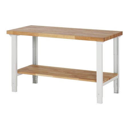 Rau Werkbank höhenverstellbar 7000-7, B1500xT700xH790-1140mm