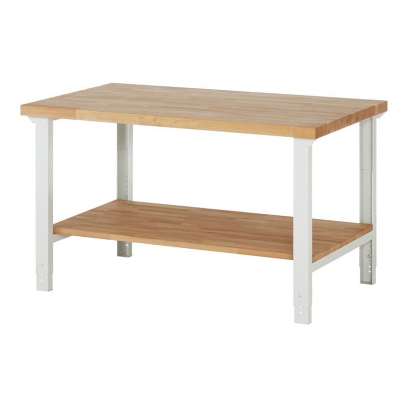 Rau Werkbank höhenverstellbar 7000-7, B1500xT900xH790-1140mm