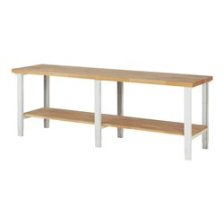 Rau Werkbank höhenverstellbar 7000-7, B2500xT700xH790-1140mm