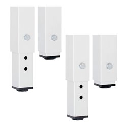 Rau Werkbank höhenverstellbar 8468A2, B1250xT700xH840-1040mm, 2x Tür