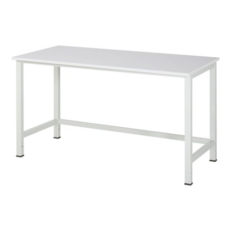 Rau Werktisch 900-1, B1500xT800xH825mm, ME-Platte-28mm